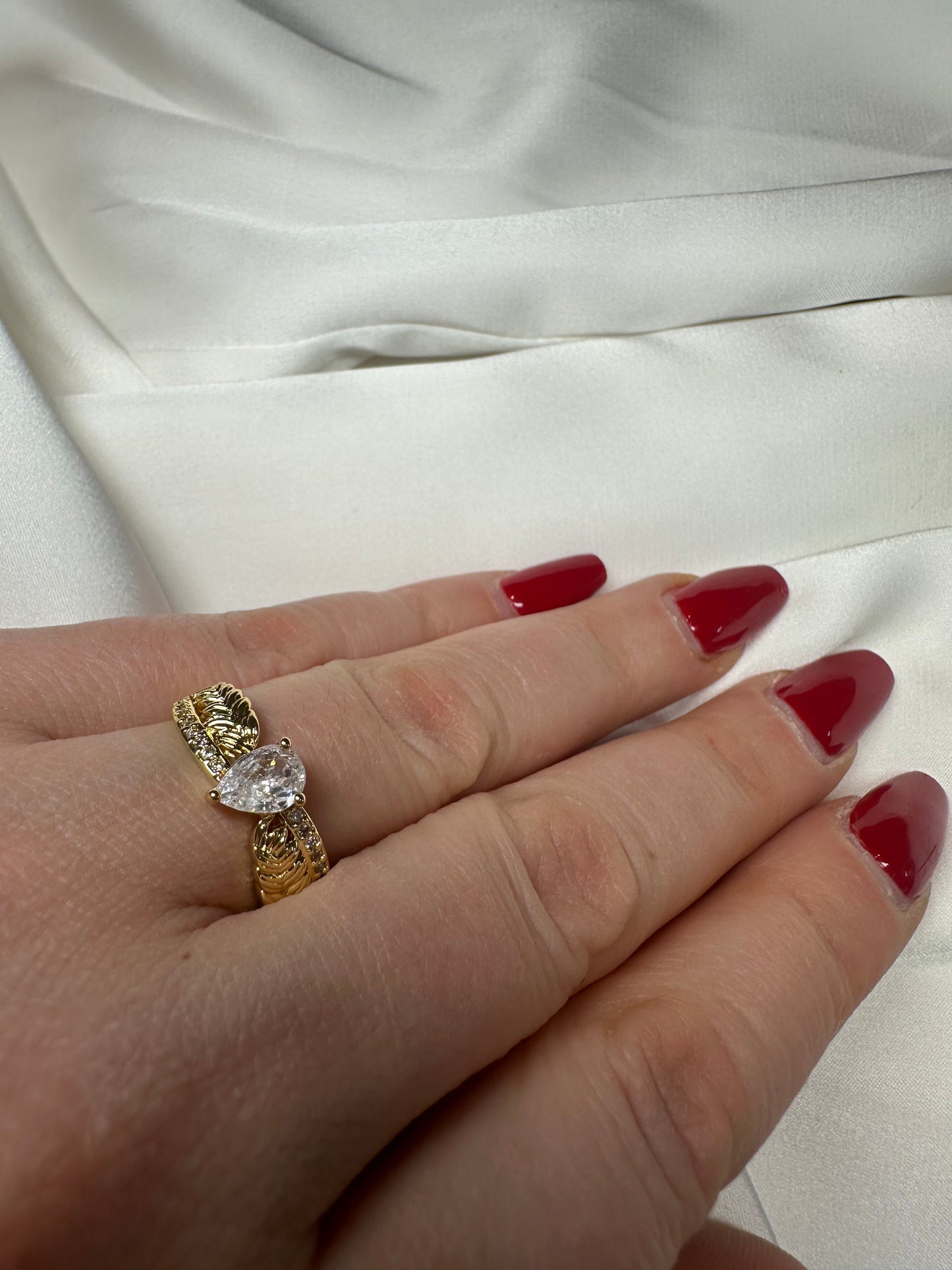 Ring Nyra - aus Edelstahl