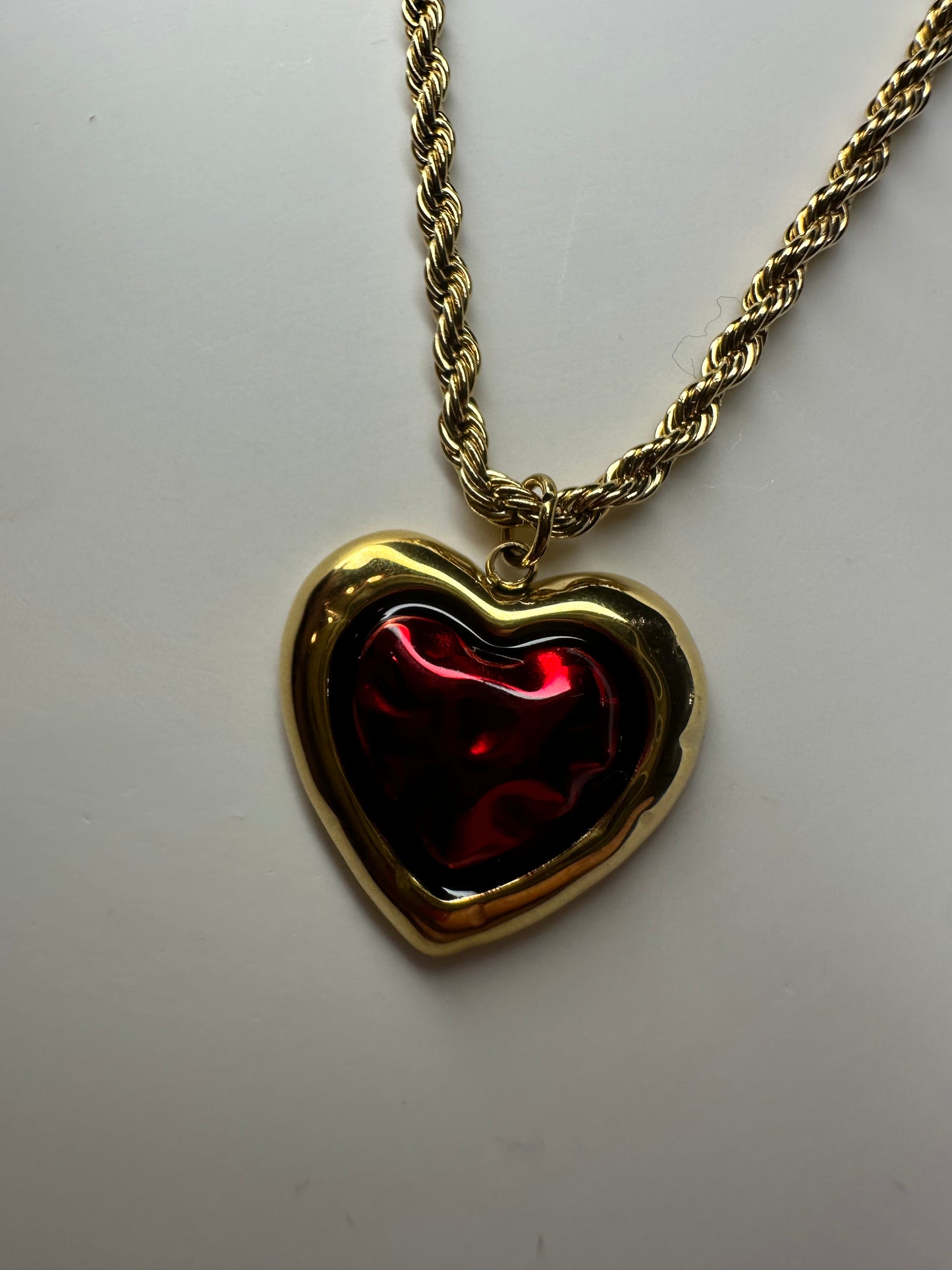 Halskette Loverace - aus Edelstahl