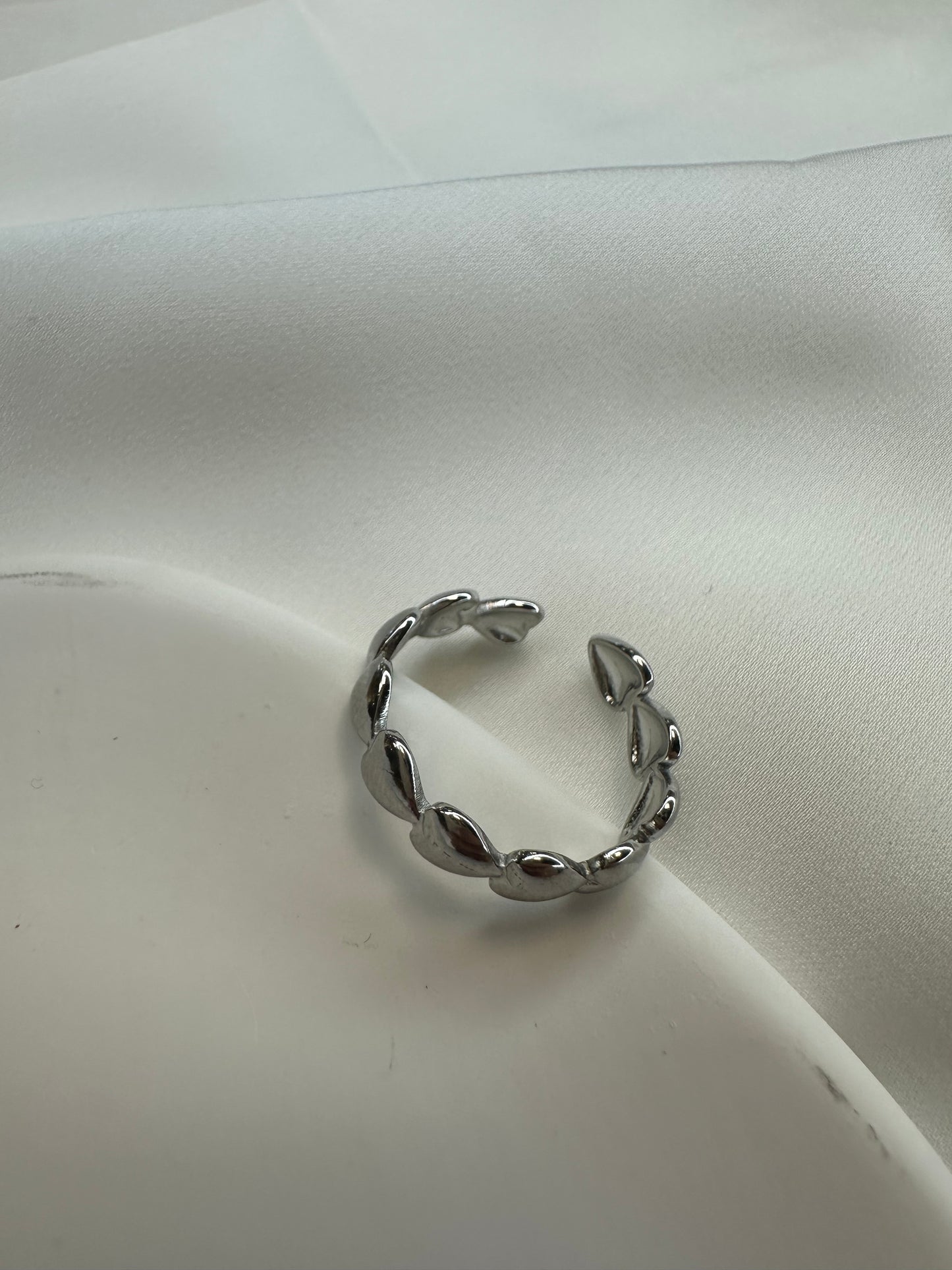Ring Love Heart - aus Edelstahl