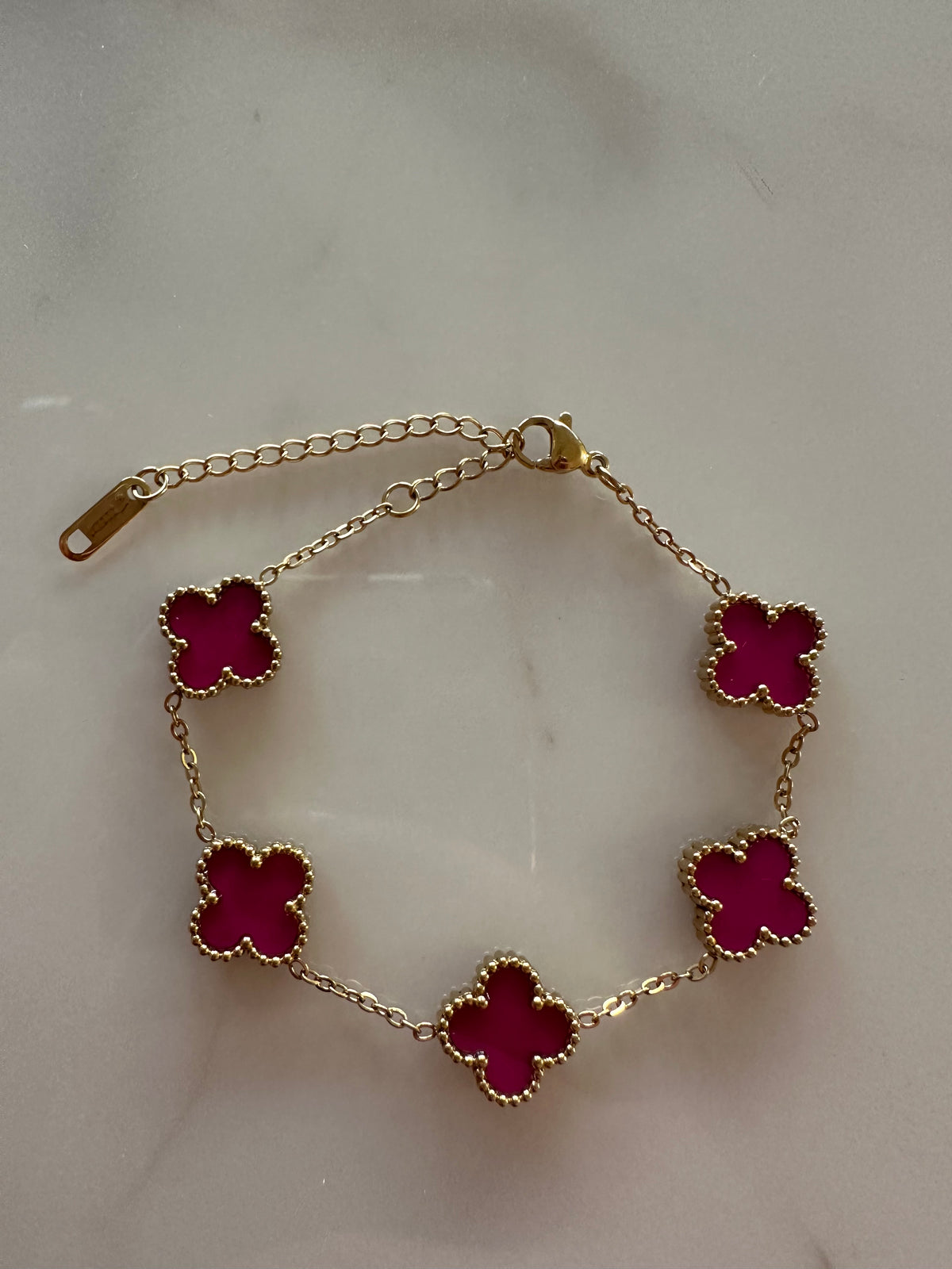 Bracelet Aura - en acier titane