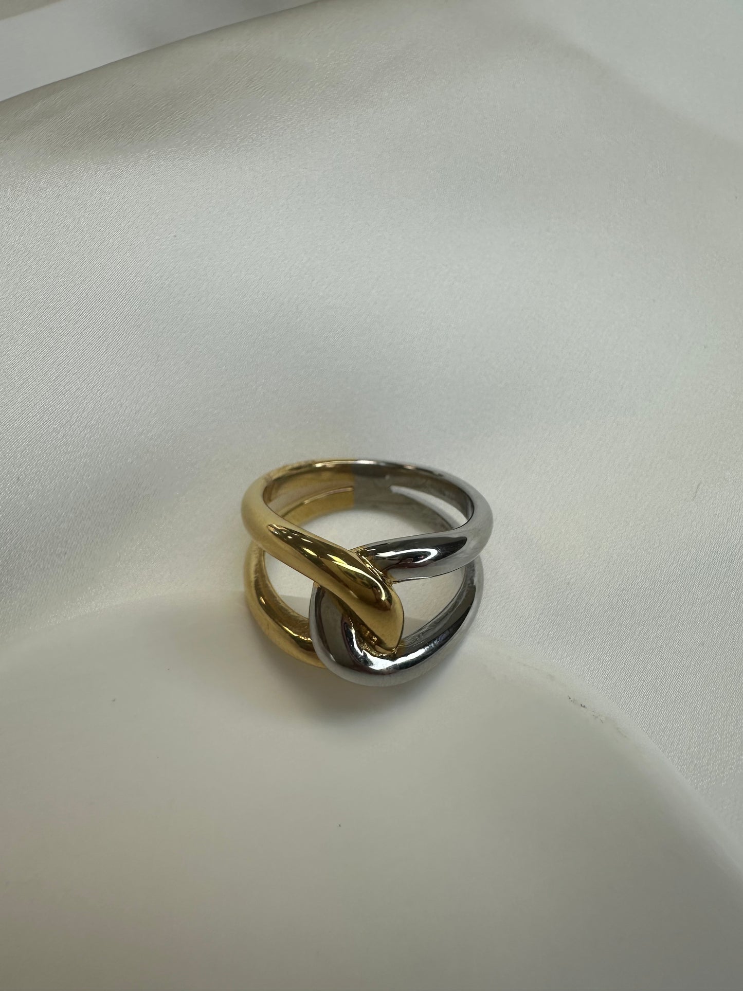 Ring Duality - aus Edelstahl