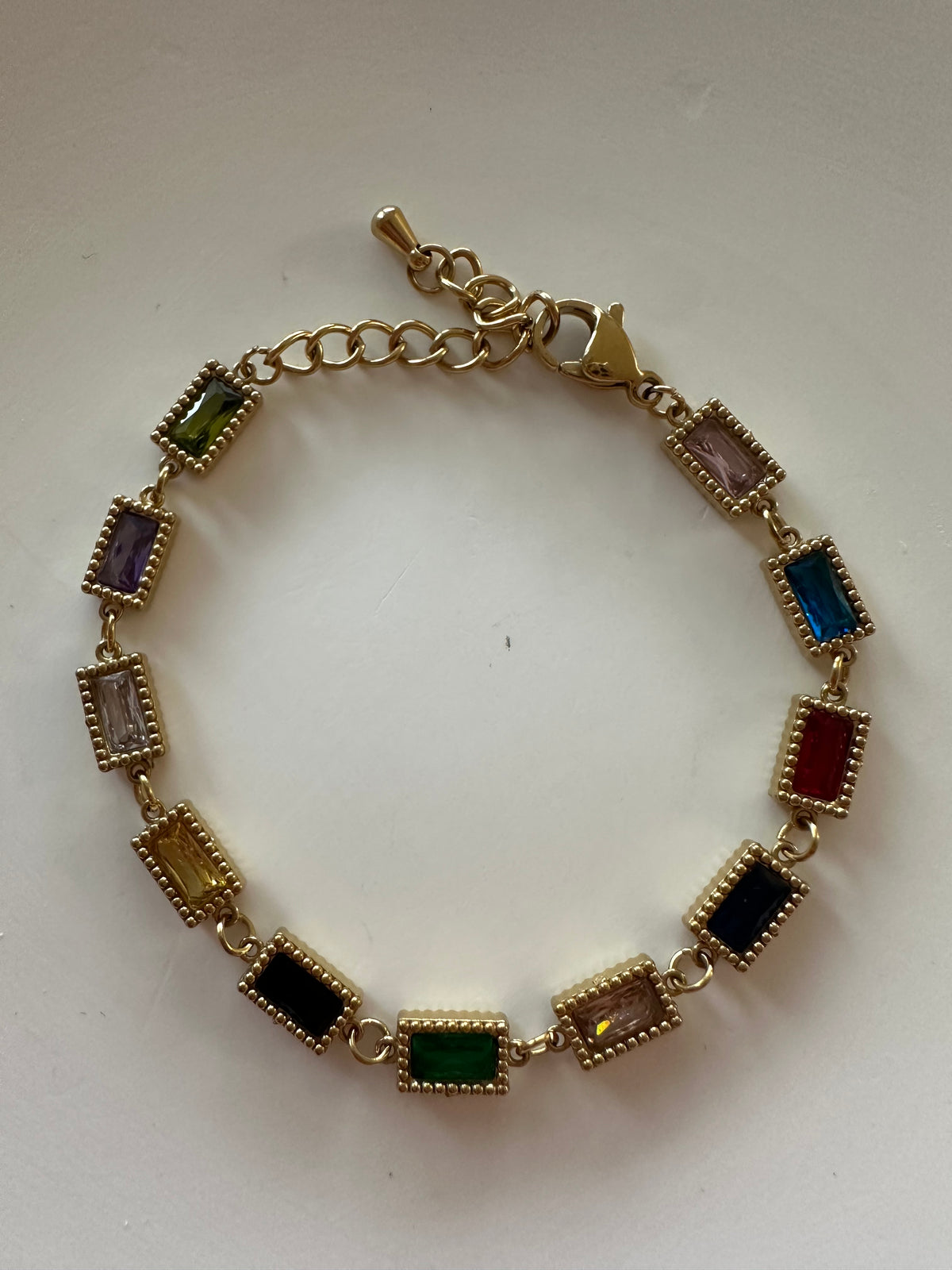 Armband Mosaica - aus Edelstahl