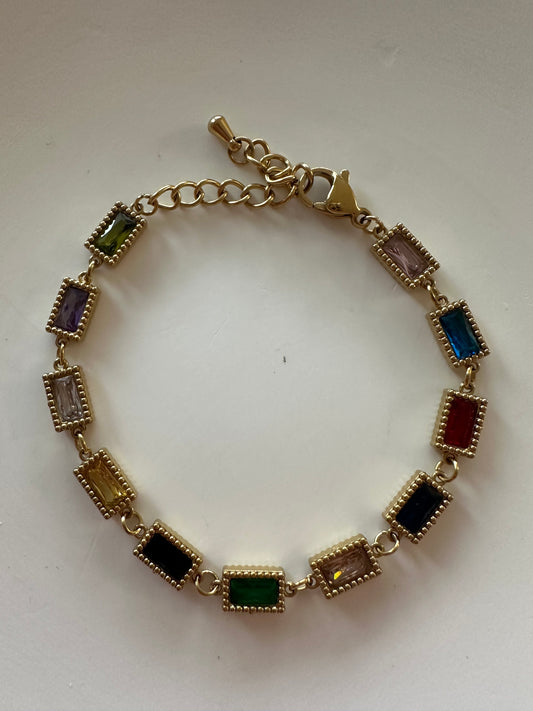 Armband Mosaica - aus Edelstahl