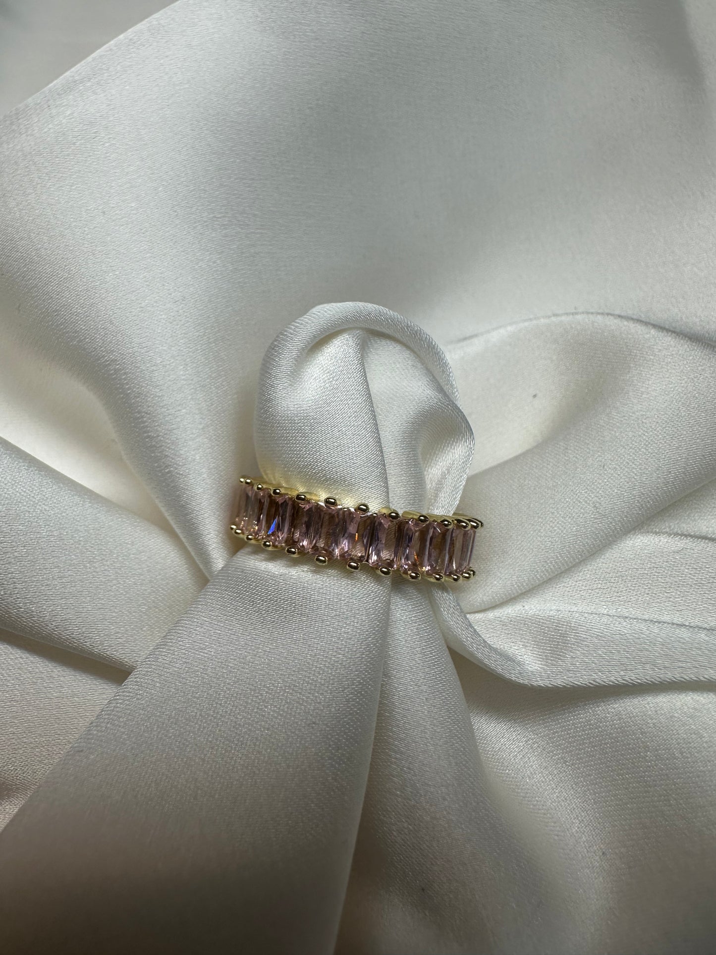 Ring Glitter - aus Edelstahl