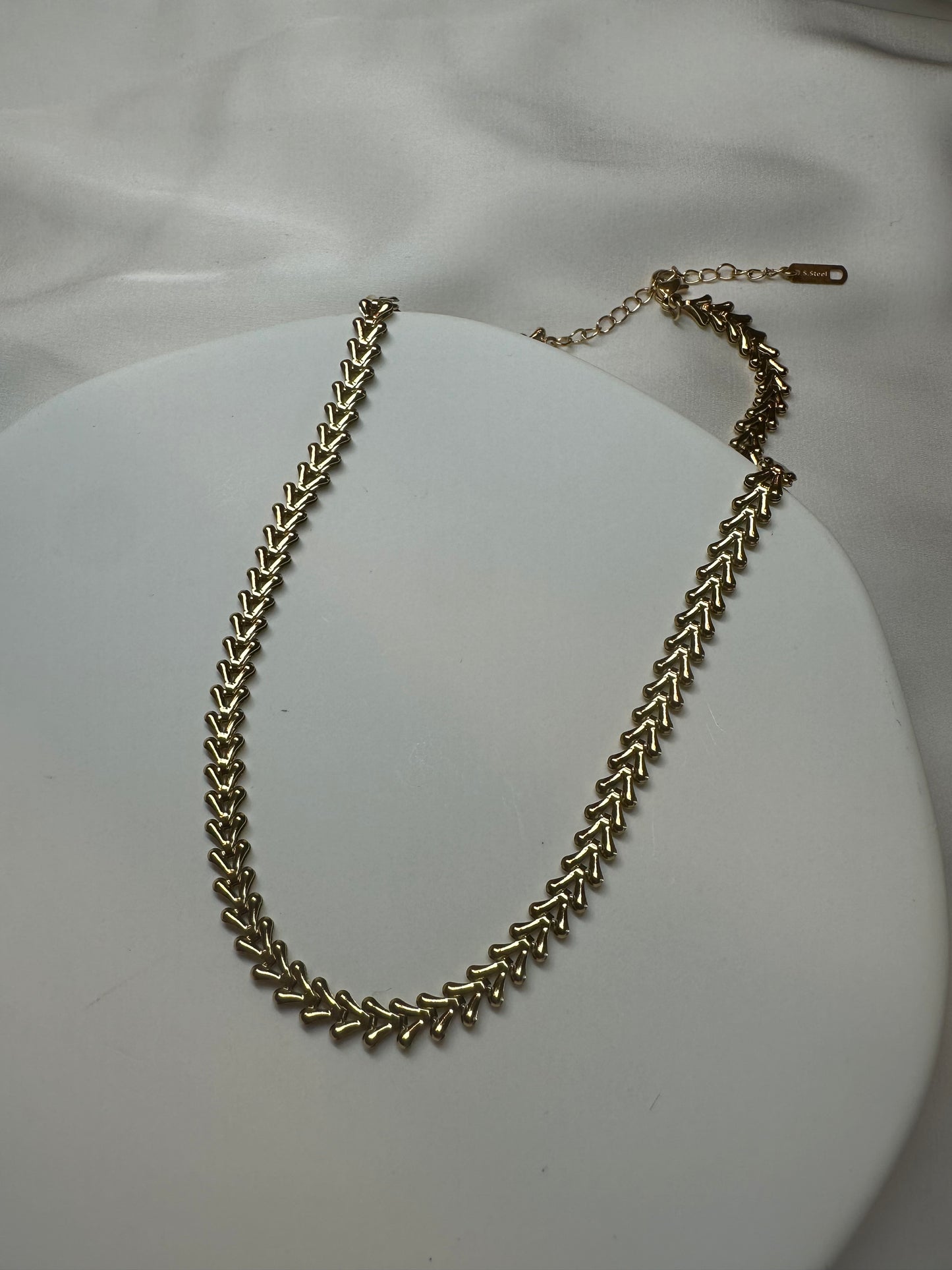 Halskette Affection - aus Edelstahl