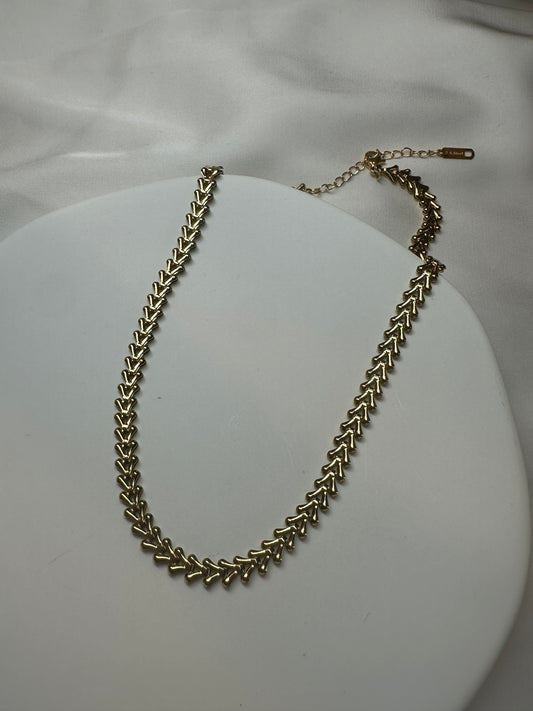 Halskette Affection - aus Edelstahl