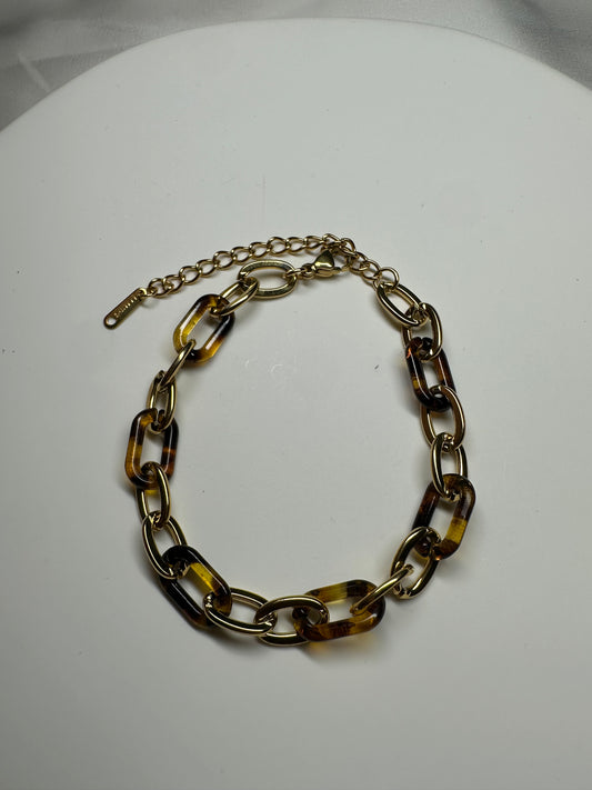 Armband Leopard - aus Edelstahl