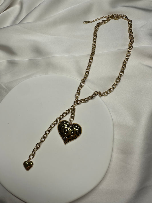 Halskette LeoLove - aus Edelstahl