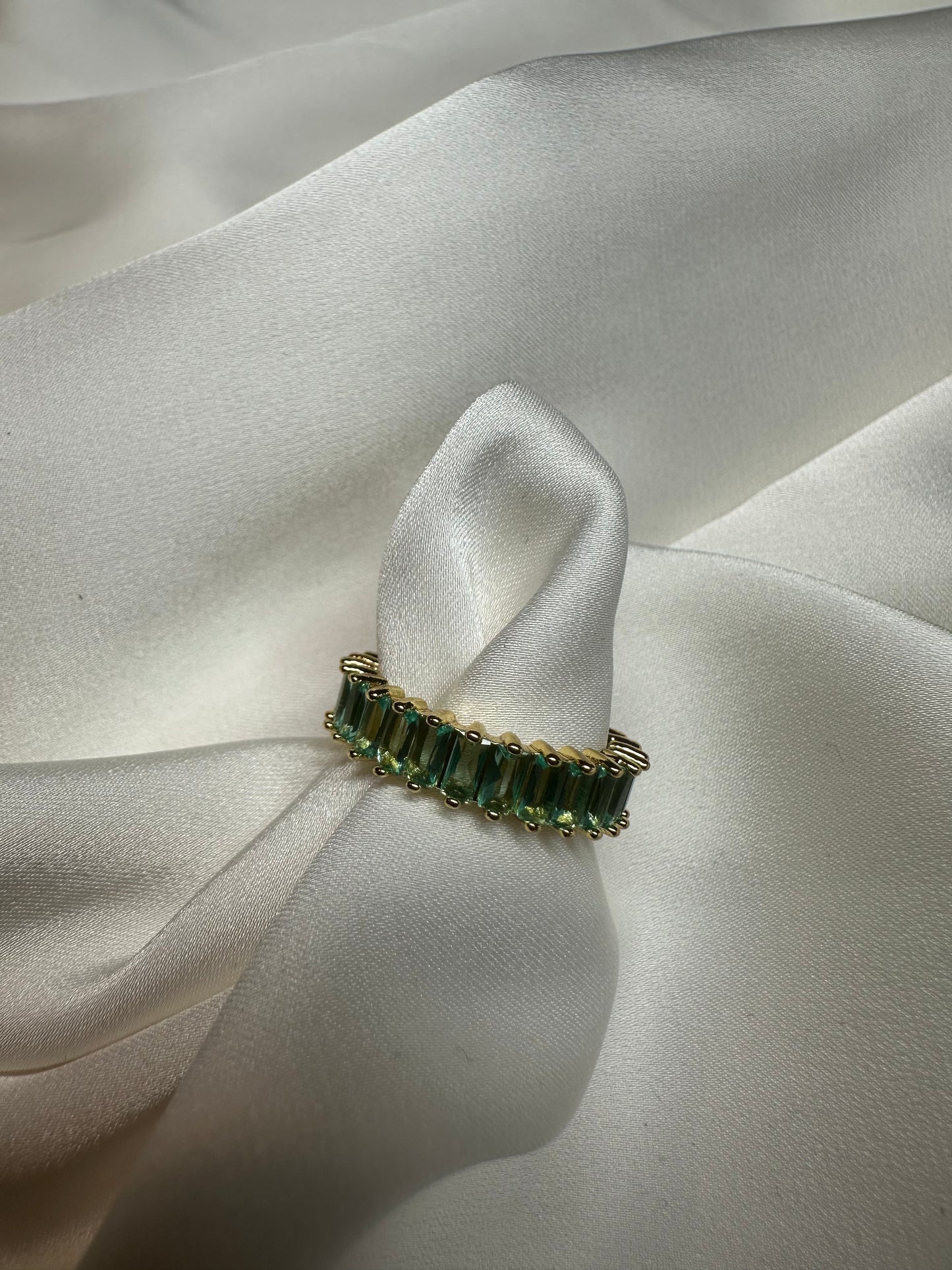 Ring Glitter - aus Edelstahl