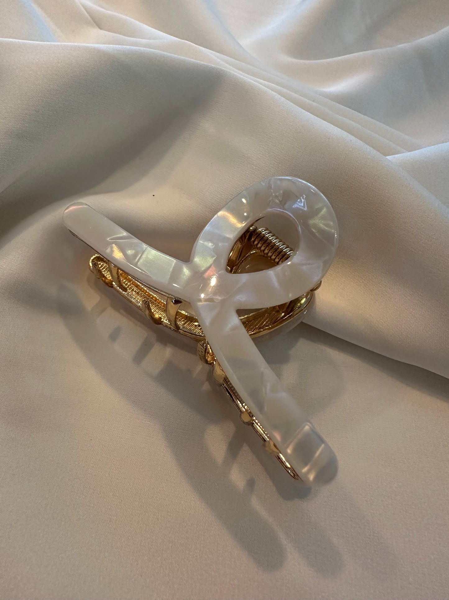 Haarklammer S - Acetat