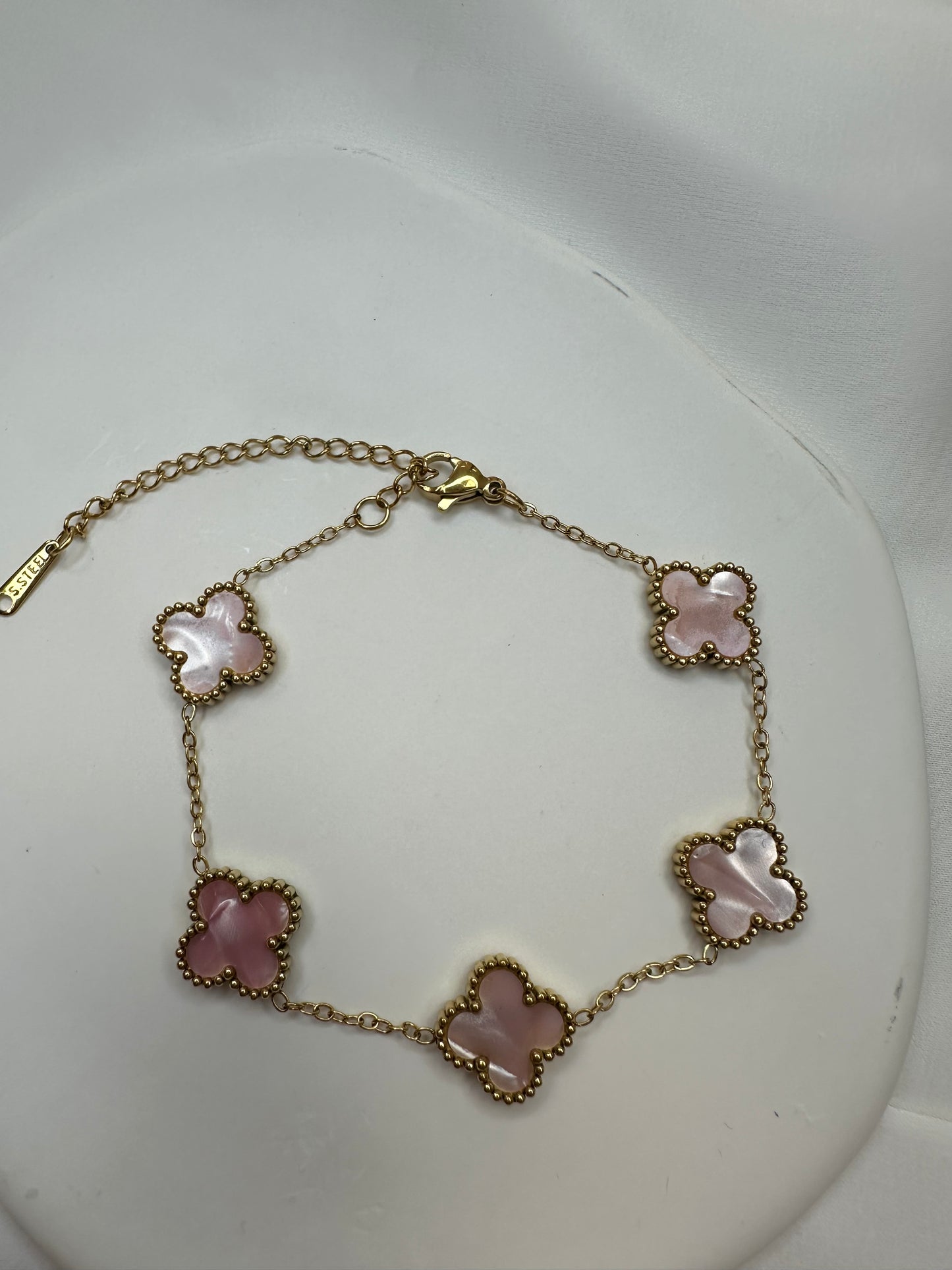 Bracciale Aura Luminosa - realizzato in acciaio inossidabile