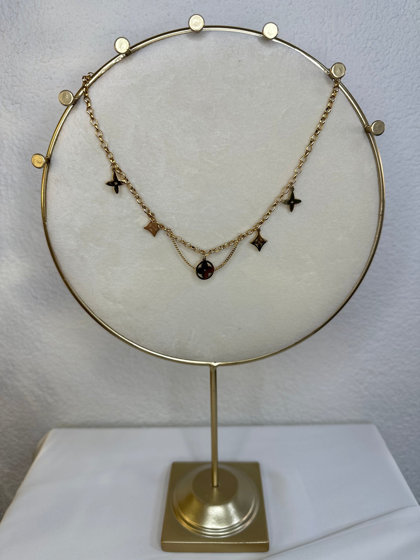 Collier Luxe Dream - en acier titane