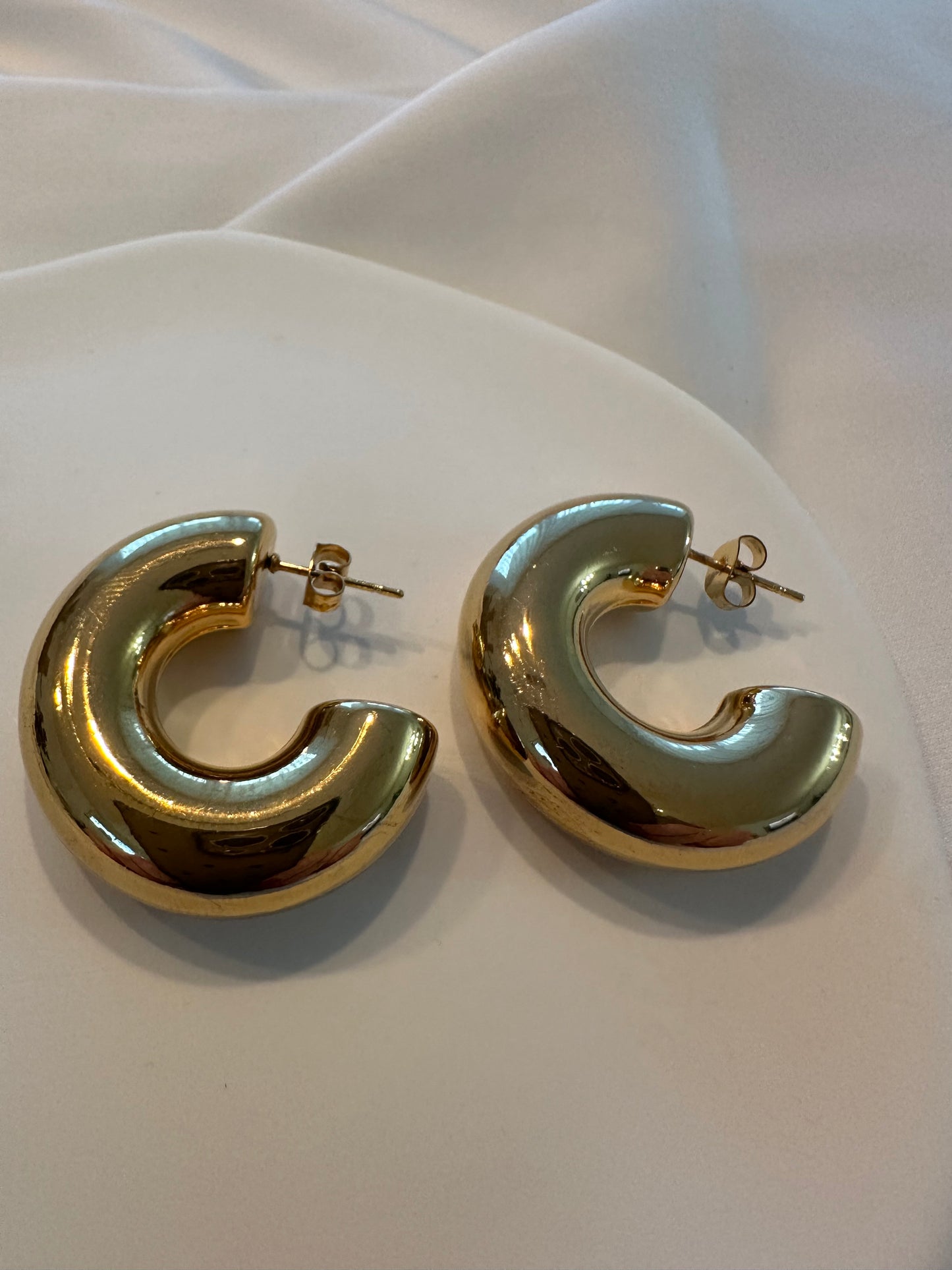 Ohrringe Iconic - aus Edelstahl