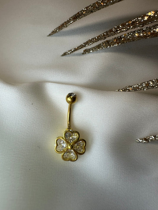 Bauchnabelpiercing Aura - aus Edelstahl