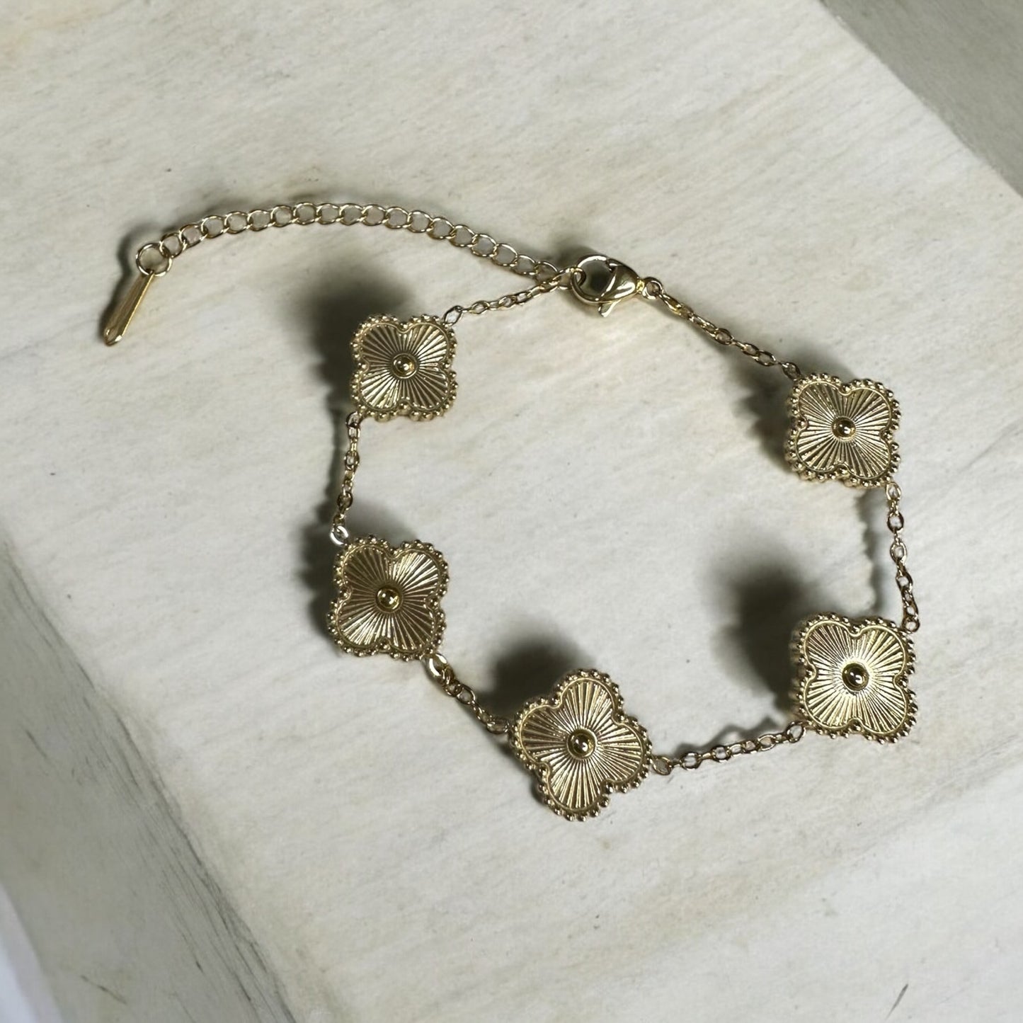 Bracciale Aura Luminosa - realizzato in acciaio inossidabile