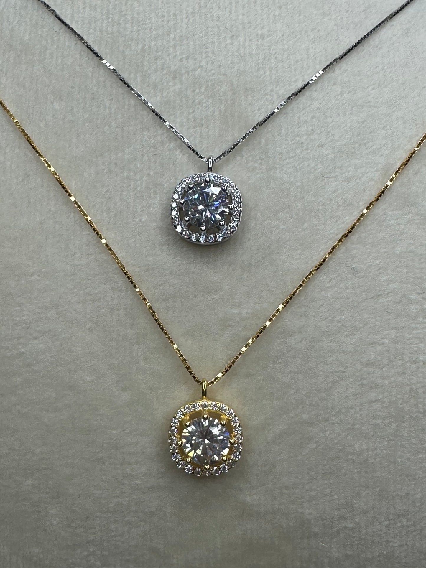 Collier Lumière - en argent sterling 925