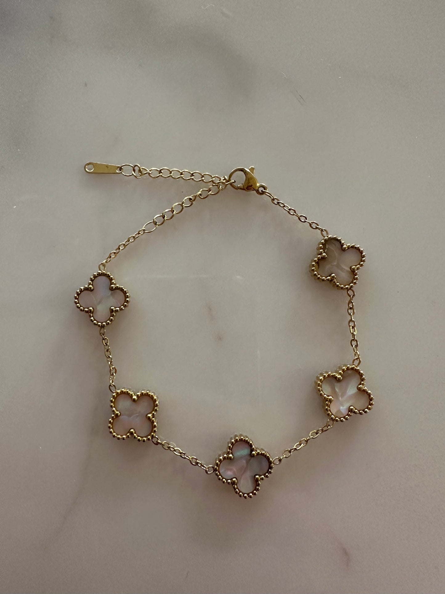 Bracelet Aura - en acier titane