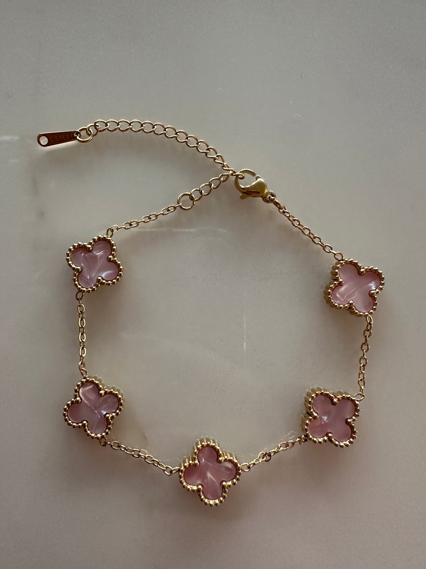 Bracelet Aura - en acier titane