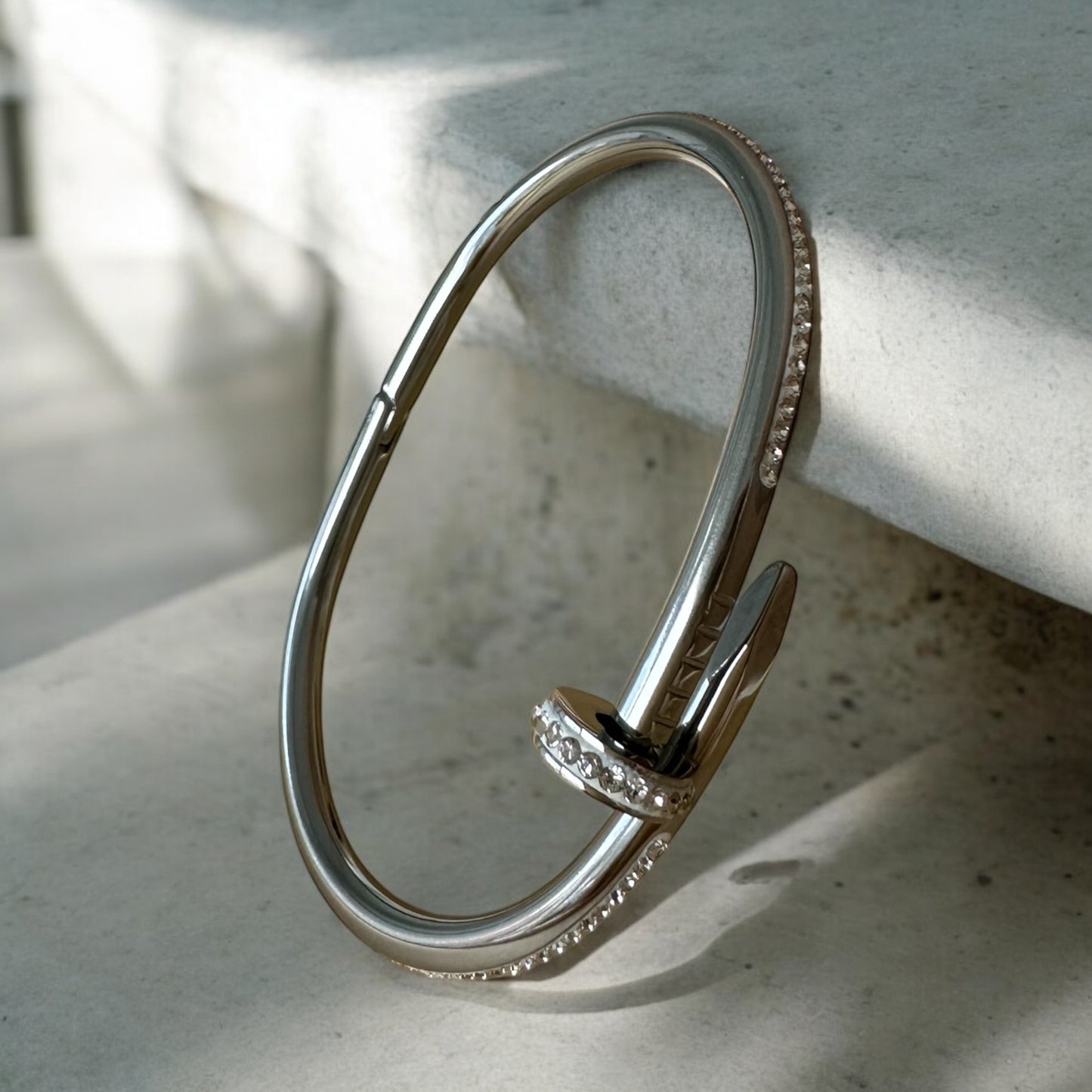 Elysium Glam - en acier inoxydable, plaqué or 18 carats