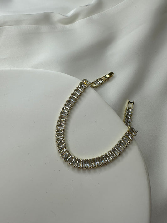Armband Glitzerflash - aus Edelstahl