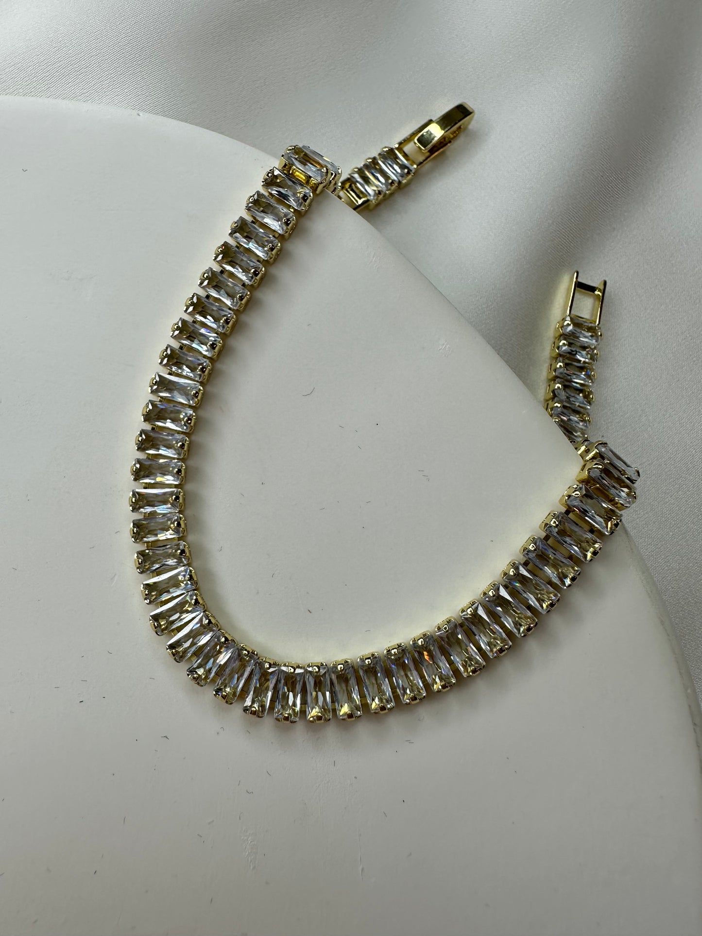 Armband Glitzerflash - aus Edelstahl