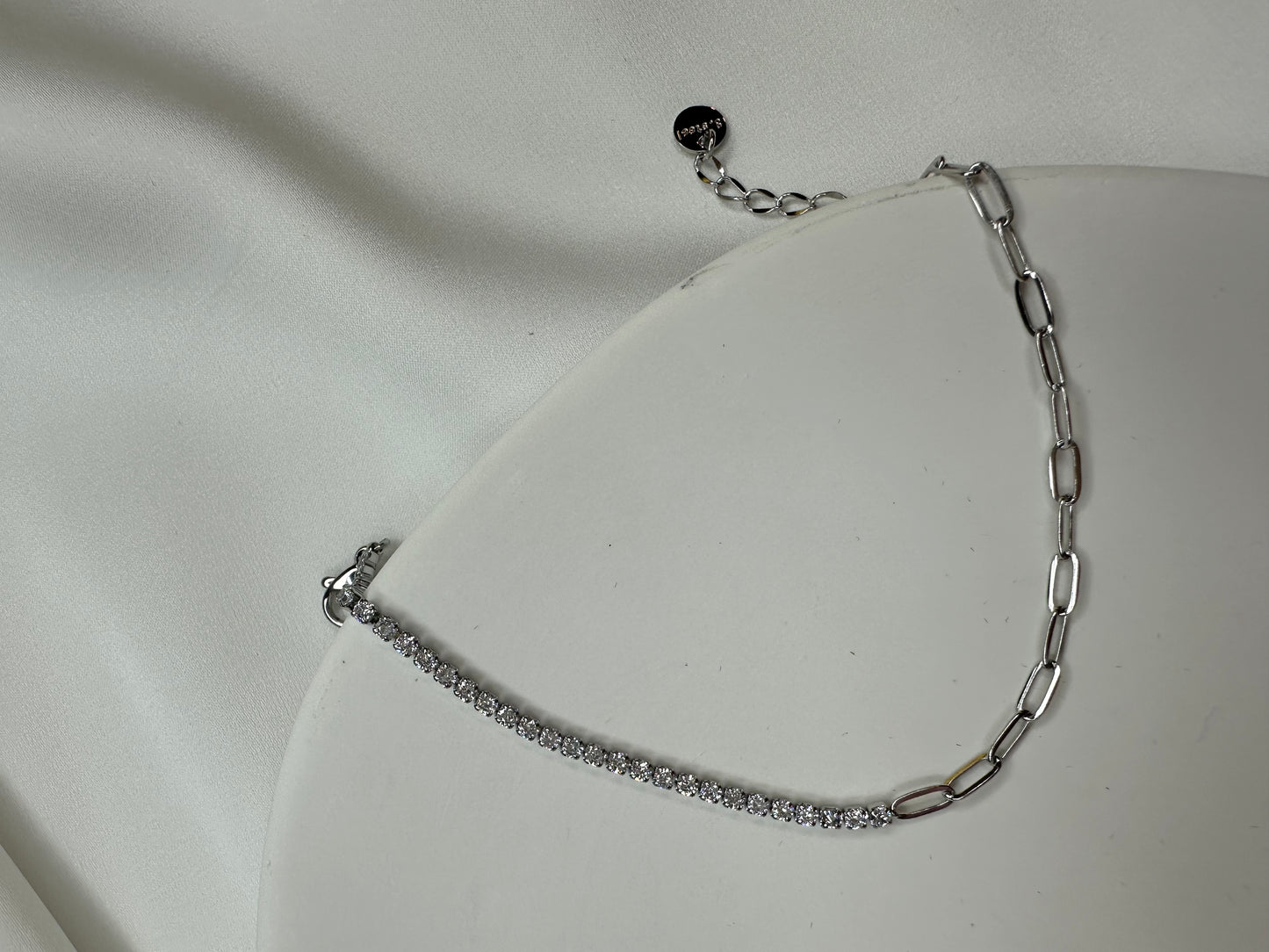 Armband Double Harmony – aus Edelstahl