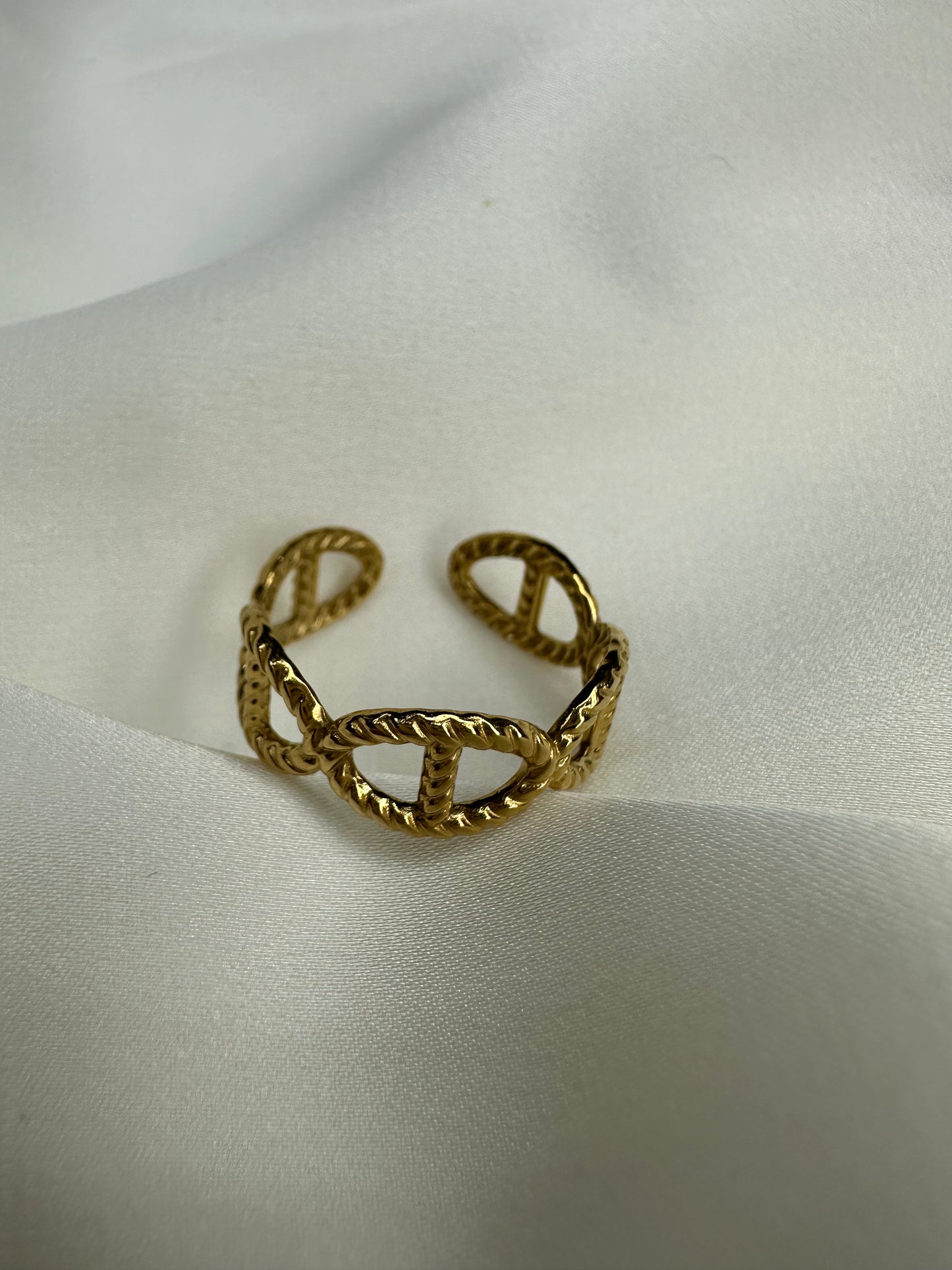 Ring Reflect - aus Titanstahl