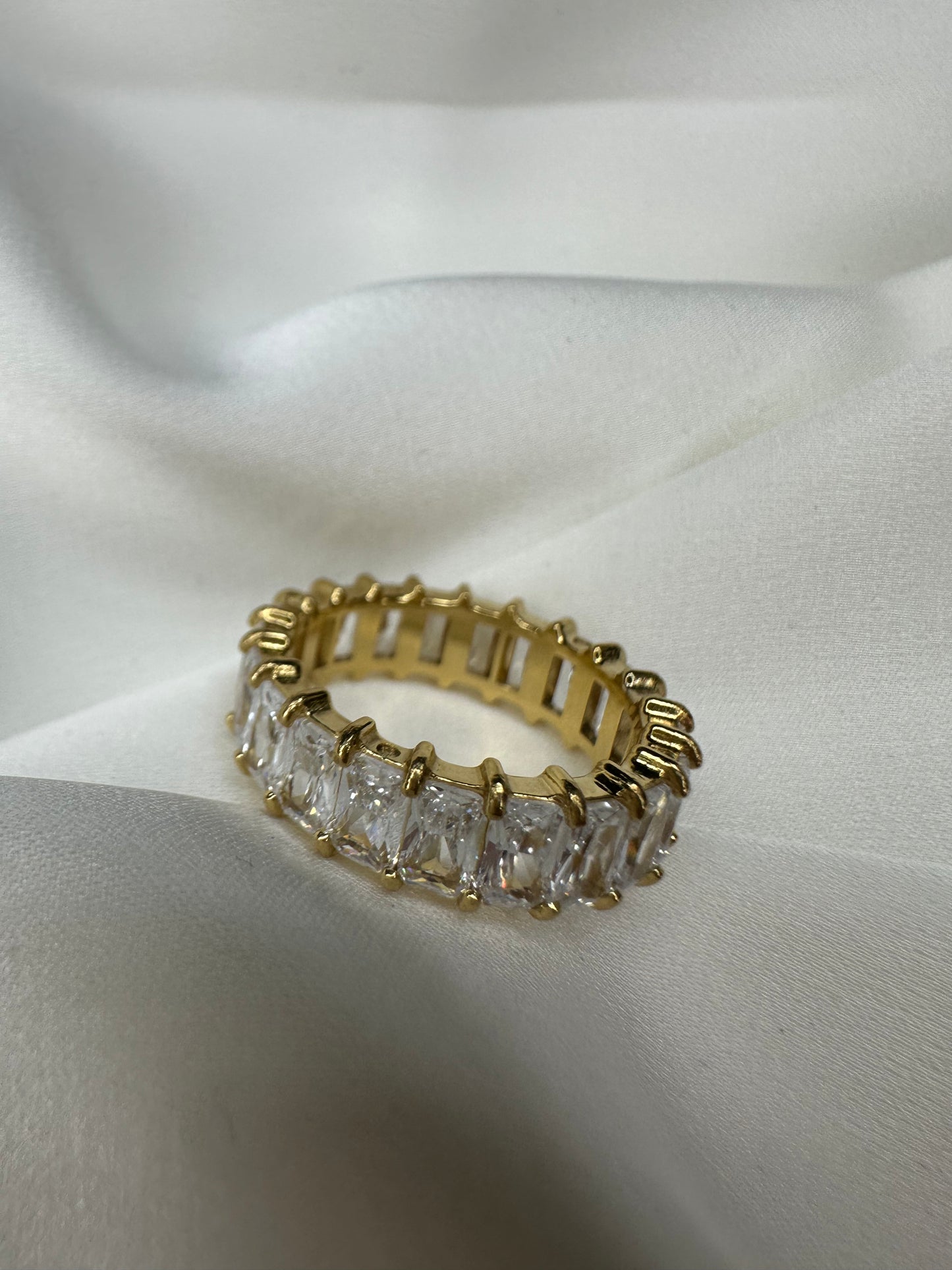 Ring Glitzerflash - aus Edelstahl